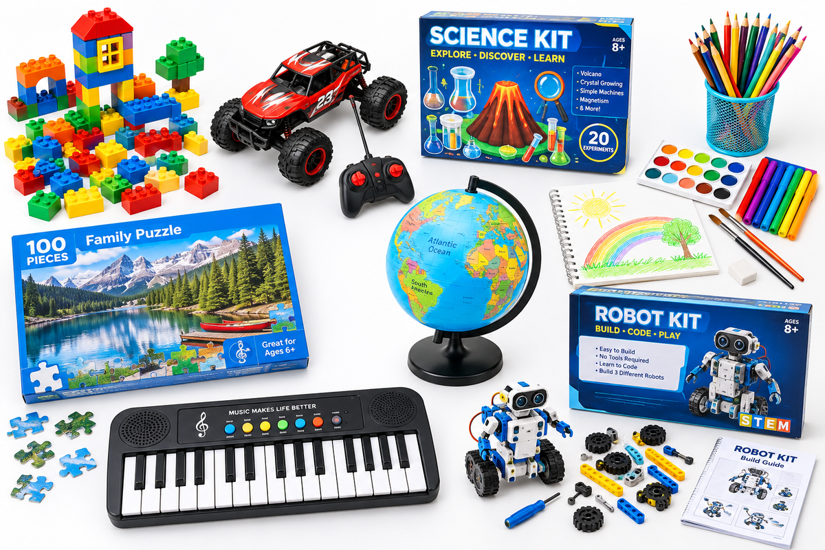 All Toys for Kids Ages 5-10
