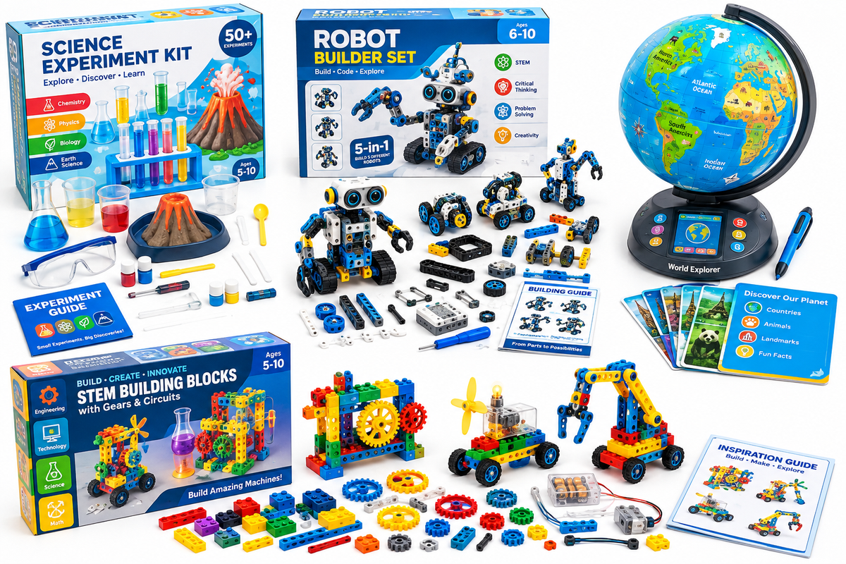 STEM & Educational Toys